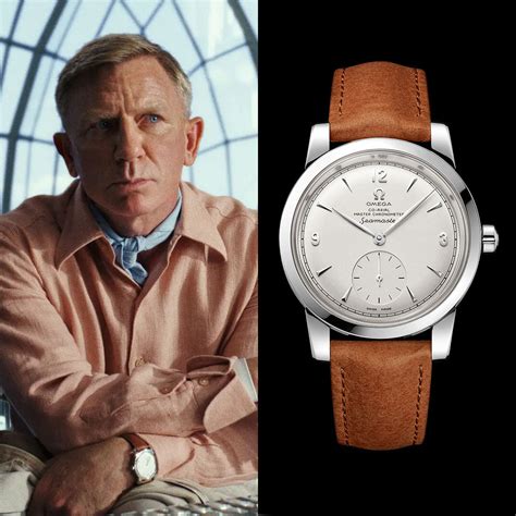 daniel craig glass onion watch